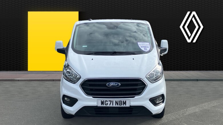 Ford Transit Custom 280 L1 Diesel Fwd 2.0 EcoBlue 130ps Low Roof Limited Van